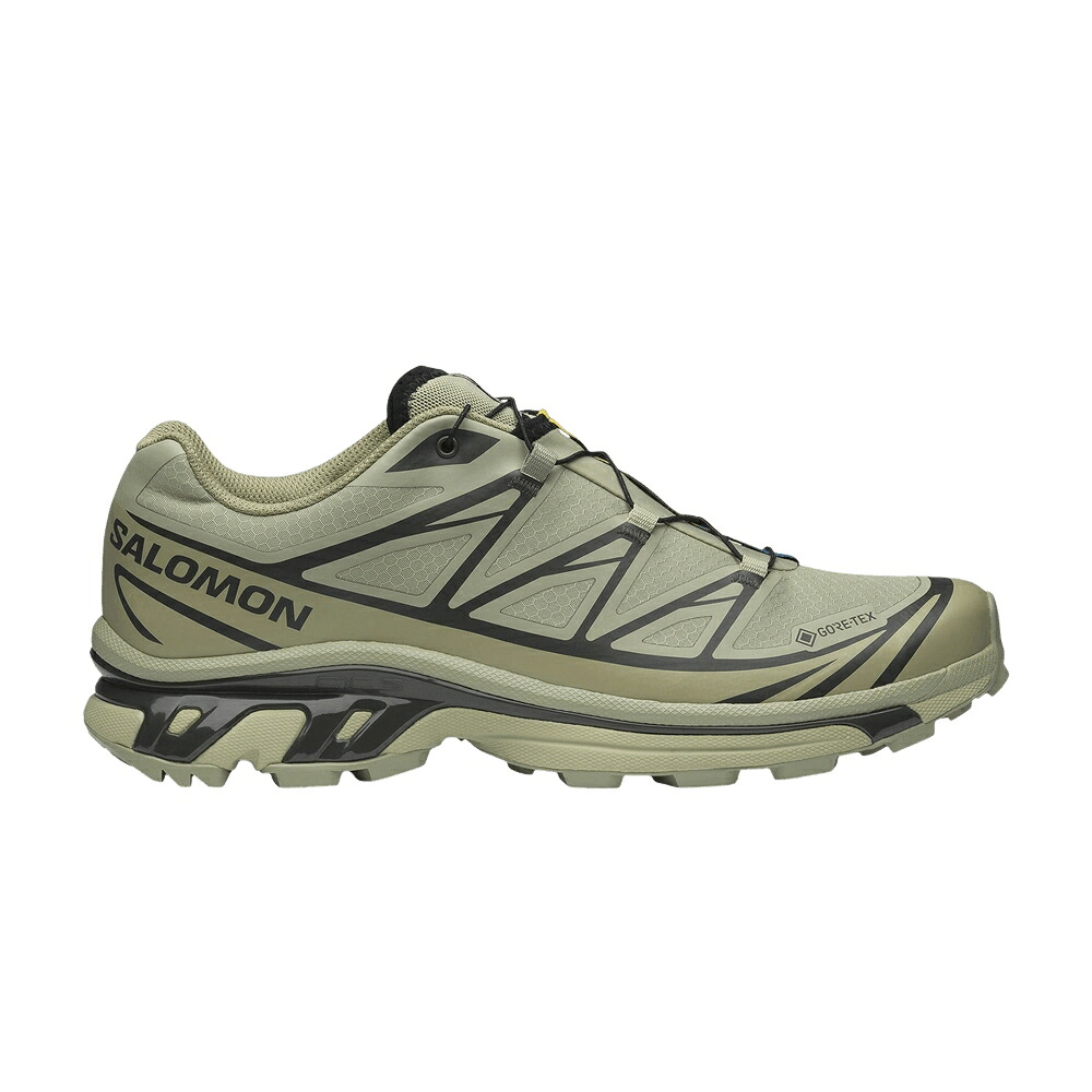 サロモン ゴアテックス \u0027TEA PEAT\u0027 スニーカー メンズ SALOMON XT-6 GORE-TEX / TEA TEA PEAT
