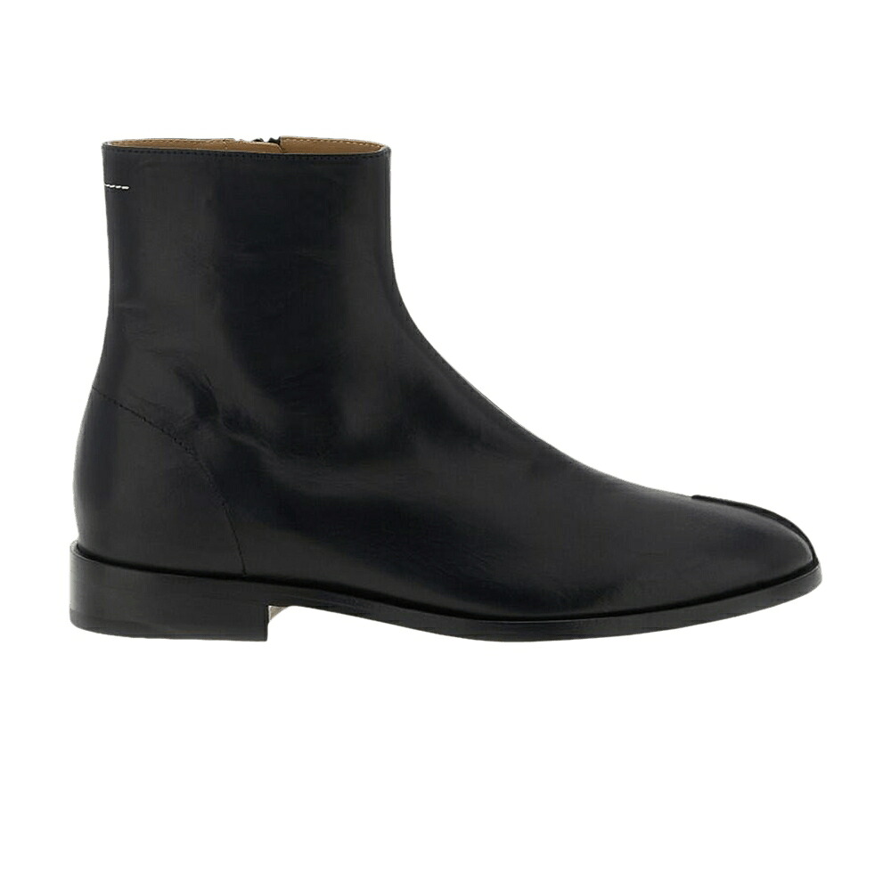 住みか マルジェラ ブーツ 黒いこと 黒いこと \u0027BLACK\u0027 スニーカー メンズ MM6 MAISON MARGIELA MM6 MAISON MARGIELA CHELSEA ANKLE BOOT / BLACK