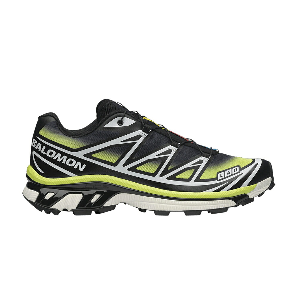 サロモン 青み 青色 黒いこと 黒いこと 緑 緑であること \u0027BLACK GREEN\u0027 スニーカー メンズ SALOMON XT-6 SKYLINE MARITIME BLUE SHARP / BLACK MARITIME BLUE SHARP GREEN