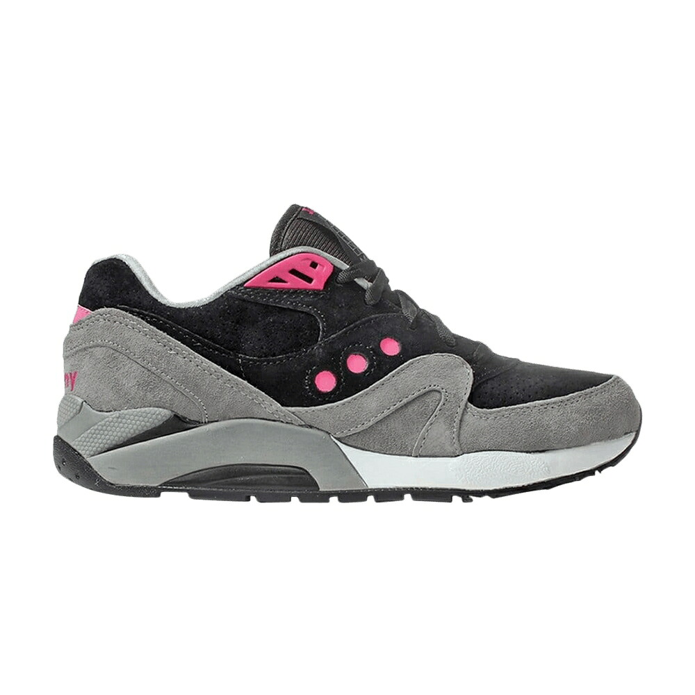 サッカニー 黒いこと 黒いこと 薄墨色 薄墨色 \u0027NEON NIGHTS\u0027 スニーカー メンズ SAUCONY G9 CONTROL / BLACK GREY