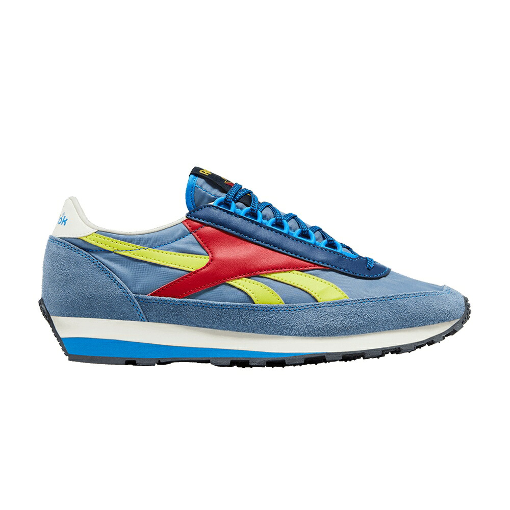 リーボック 青み 青色 スニーカー メンズ REEBOK AZTEC OG / SLATE EASY BLUE BATIK BLUE HYPER