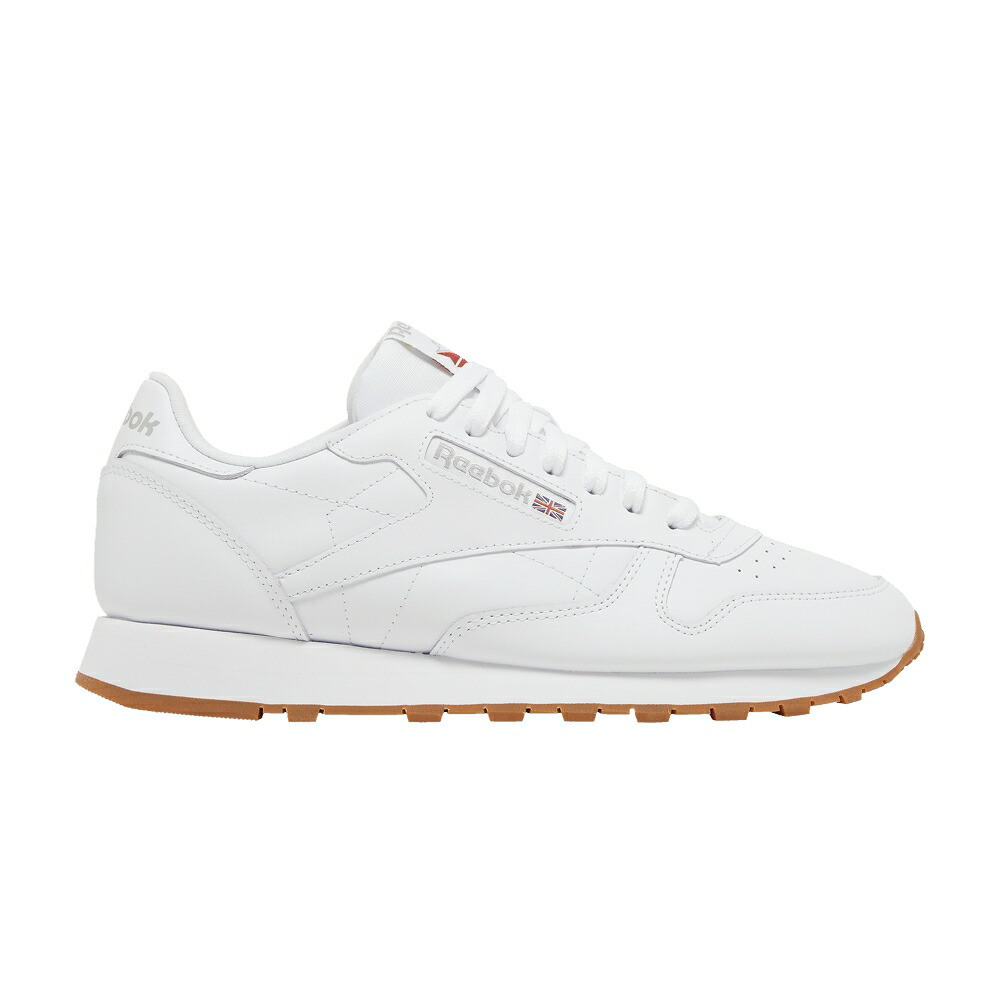 リーボック クラシック レザー 灰色 グレー 白色 ホワイト ピュア 'WHITE GUM' スニーカー メンズ REEBOK CLASSIC LEATHER GREY / FOOTWEAR WHITE PURE GREY 3｜スニケス