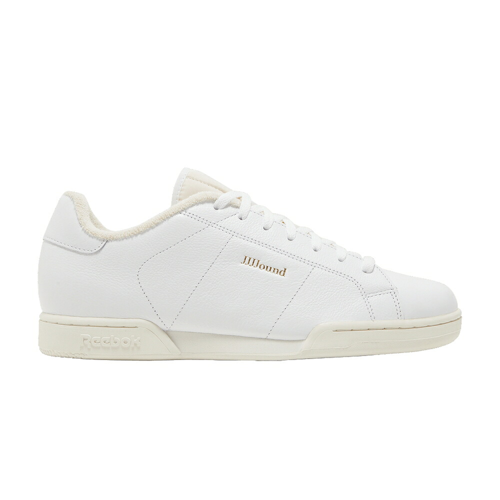 リーボック 白いこと 白いこと 皮膚軟化剤 スニーカー メンズ REEBOK JJJJOUND X NPC 2 / FOOTWEAR WHITE CREAM WHITE CHALK メンズ靴-スニーカー