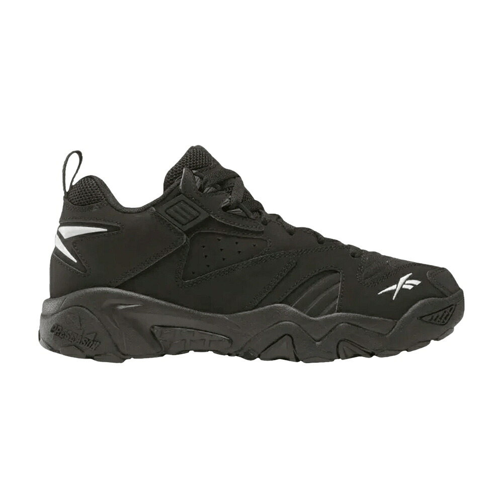 リーボック 黒色 ブラック 白色 ホワイト 'BLACK WHITE' スニーカー メンズ REEBOK BRUTUS LOW / BLACK BLACK WHITE