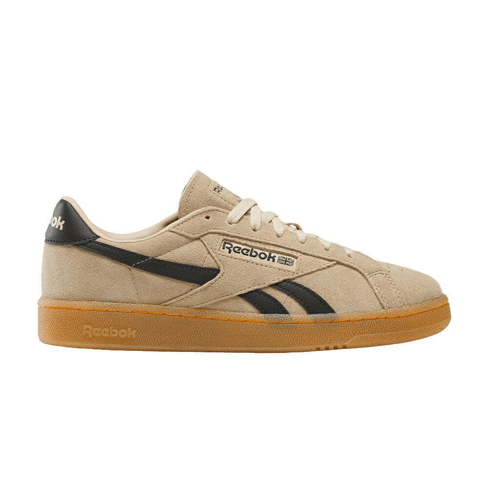 リーボック クラブ 黒色 ブラック 'TAN GUM' スニーカー メンズ REEBOK CLUB C GROUNDS 'TAN/BLACK/GUM' / TAN BLACK GUM|スニケス