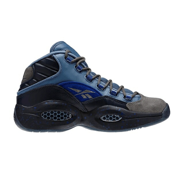 リーボック クエスチョン ミッド クエスチョンミッド TASH スニーカー メンズ REEBOK QUESTION MID / STASH GRY NVY ULTRAMARINE