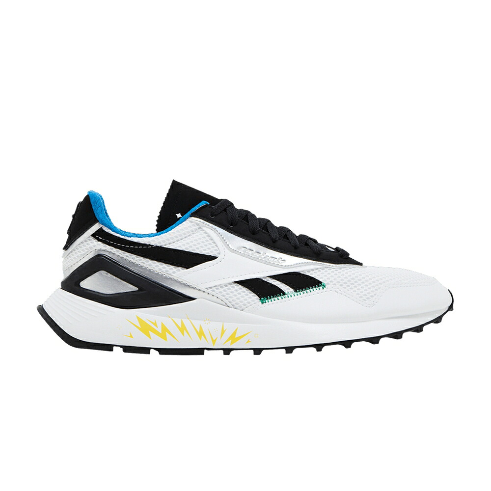 リーボック クラシック レガシー 白色 ホワイト 黒色 ブラック 'GEORGE JETSON' スニーカー メンズ REEBOK FLINTSTONES MEET JETSONS X CLASSIC LEGACY AZ / FOOTWEAR WHITE BLACK PERSIAN