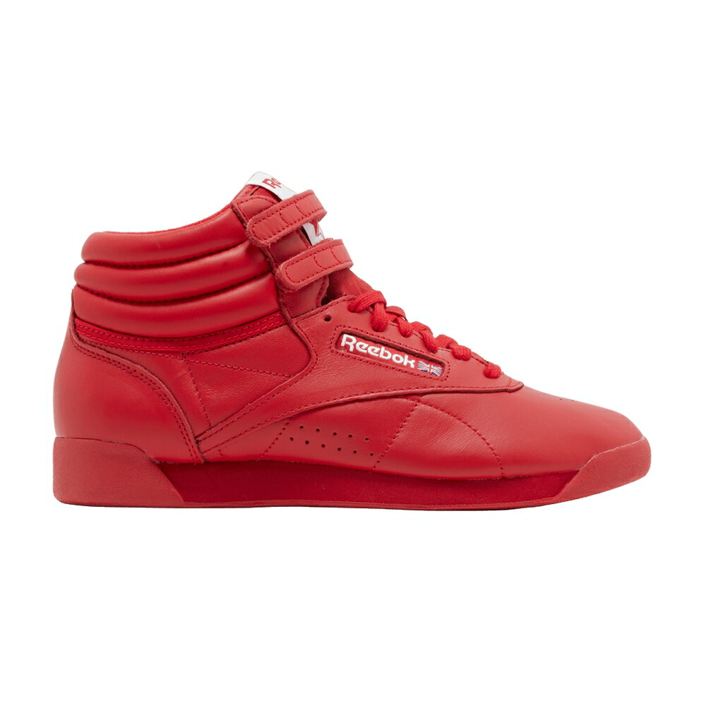リーボック フリースタイル ハイ 赤 レッド 'VECTOR RED' スニーカー レディース REEBOK WMNS FREESTYLE HIGH / VECTOR RED VECTOR RED FOOTWEAR