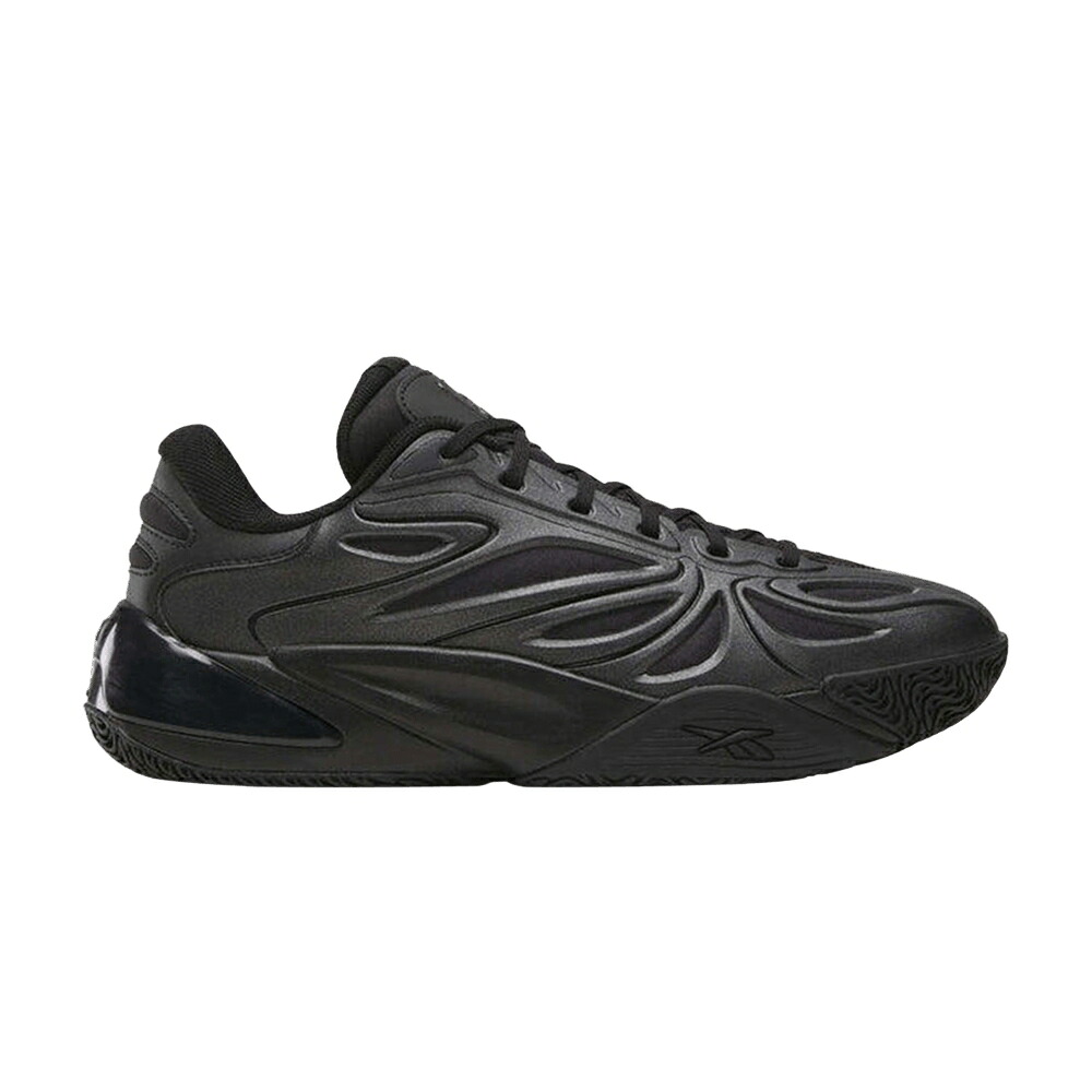 リーボック 黒いこと 黒いこと 薄墨色 薄墨色 \u0027BLACK\u0027 スニーカー メンズ REEBOK ANGEL REESE 1 / BLACK BLACK GREY