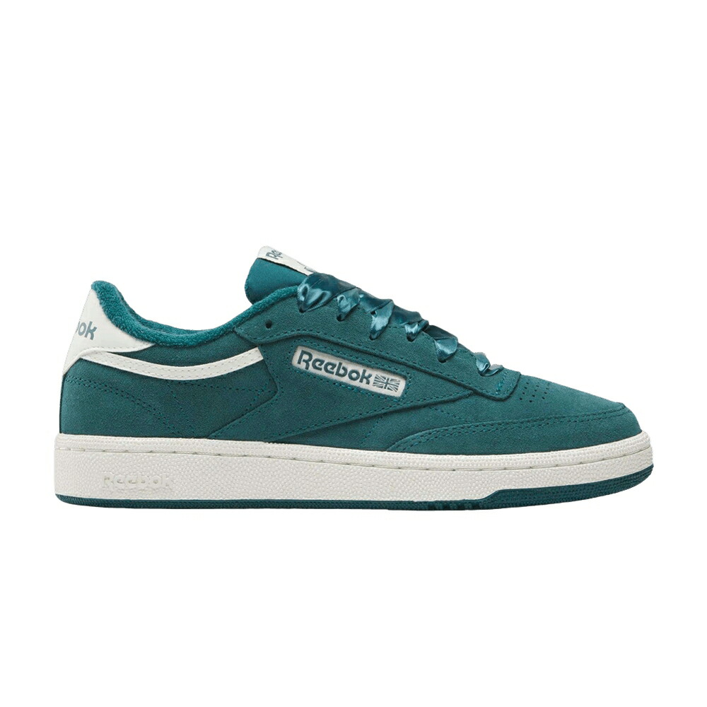 リーボック 野球クラブ \u0027RETRO CHALK\u0027 スニーカー レディース REEBOK WMNS CLUB C 85 TEAL/CHALK/CHALK\u0027 / RETRO TEAL CHALK CHALK