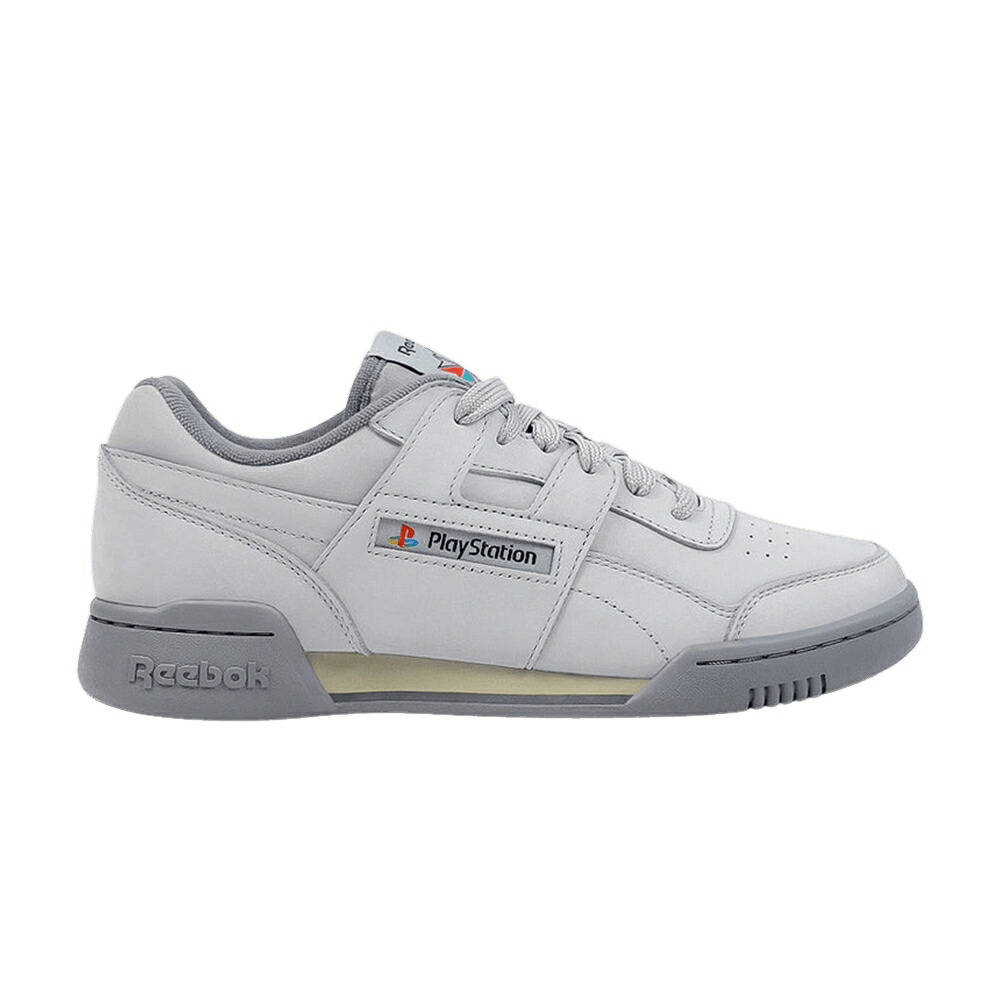 リーボック ワークアウト 灰色 グレー 30TH ANNIVERSARY スニーカー メンズ REEBOK SONY PLAYSTATION X WORKOUT PLUS / GREY
