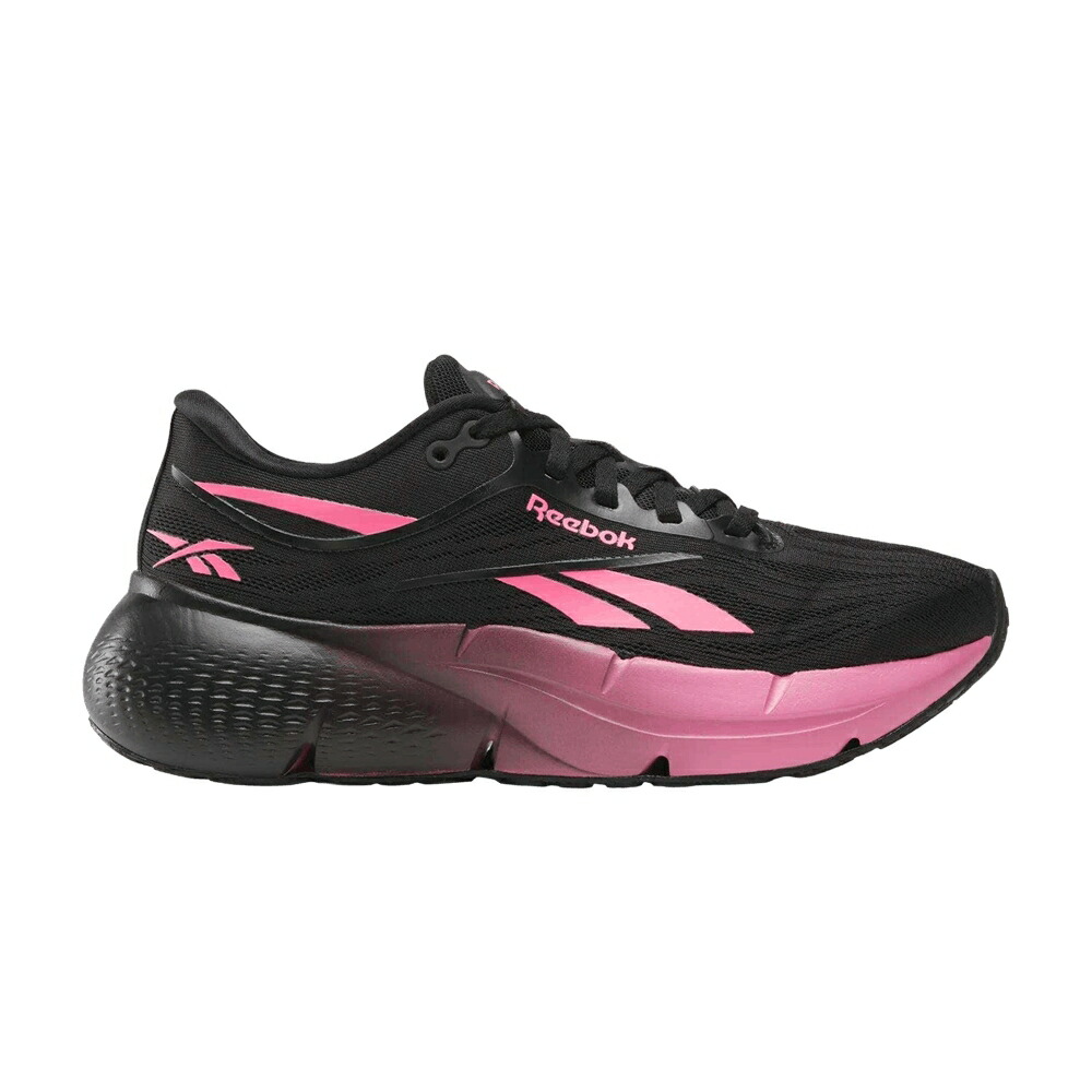 リーボック 黒色 ブラック ピンク 'BLACK PINK' スニーカー レディース REEBOK WMNS ZIGNITION TRUE / BLACK TRUE PINK