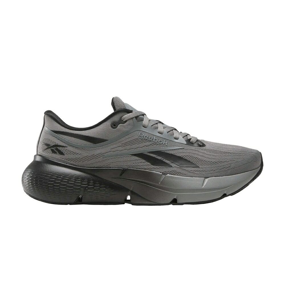 リーボック 灰色 グレー 黒色 ブラック 白色 ホワイト 'GREY BLACK' スニーカー メンズ REEBOK ZIGNITION 4 / GREY 4 BLACK WHITE