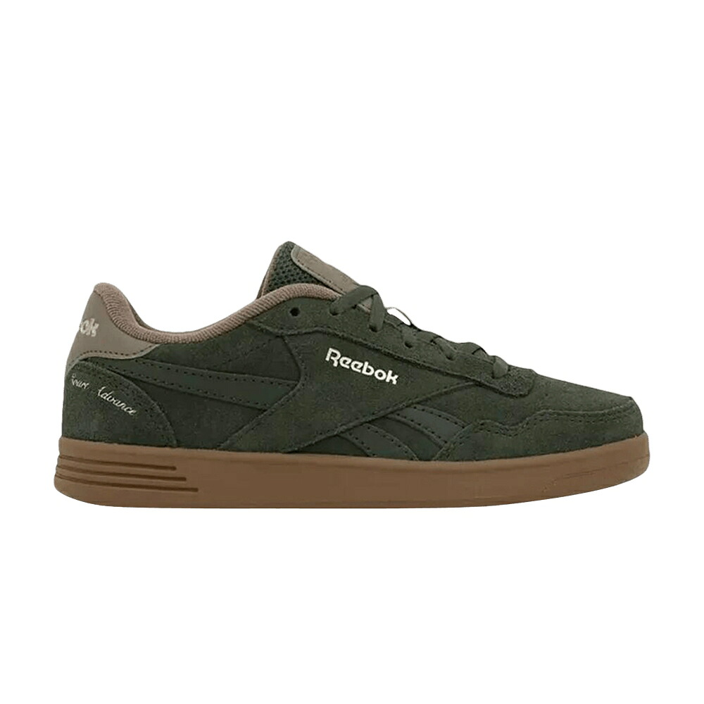 リーボック コート 緑 グリーン 'GRIT GREEN' スニーカー メンズ REEBOK COURT ADVANCE / GRIT GREEN
