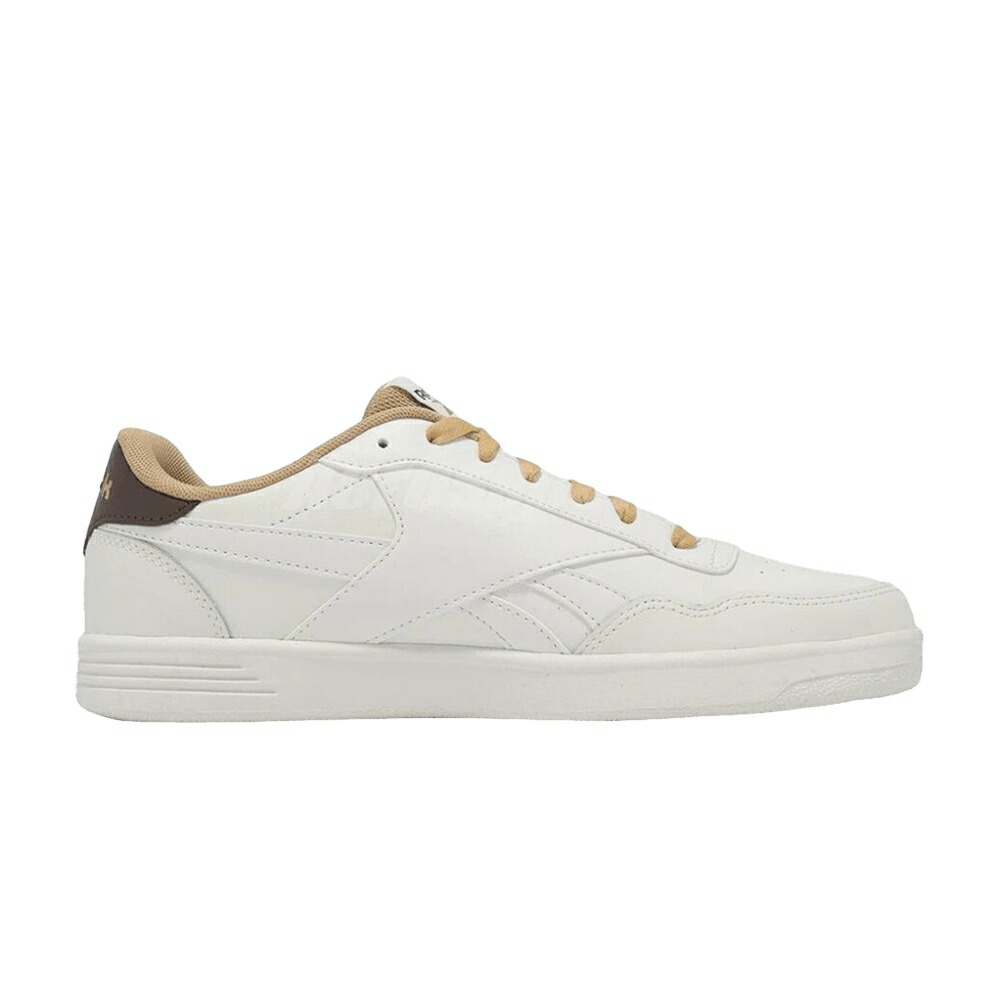 リーボック 厚地の外套 白いこと 白いこと 青碧 青碧 \u0027WHITE BLUE\u0027 スニーカー メンズ REEBOK COURT ADVANCE LEISURE / FOOTWEAR WHITE LEISURE BLUE