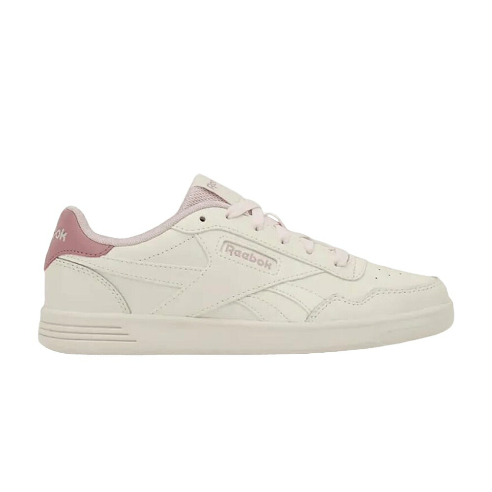 リーボック 厚地の外套 \u0027CHALK BERRY\u0027 スニーカー レディース REEBOK WMNS COURT ADVANCE / CHALK BERRY