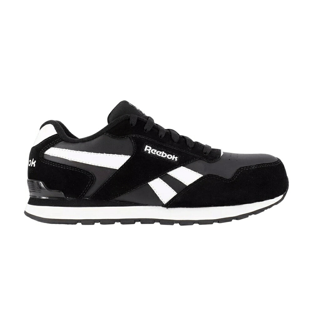 リーボック 黒色 ブラック 白色 ホワイト 'BLACK WHITE' スニーカー メンズ REEBOK HARMON / BLACK WHITE