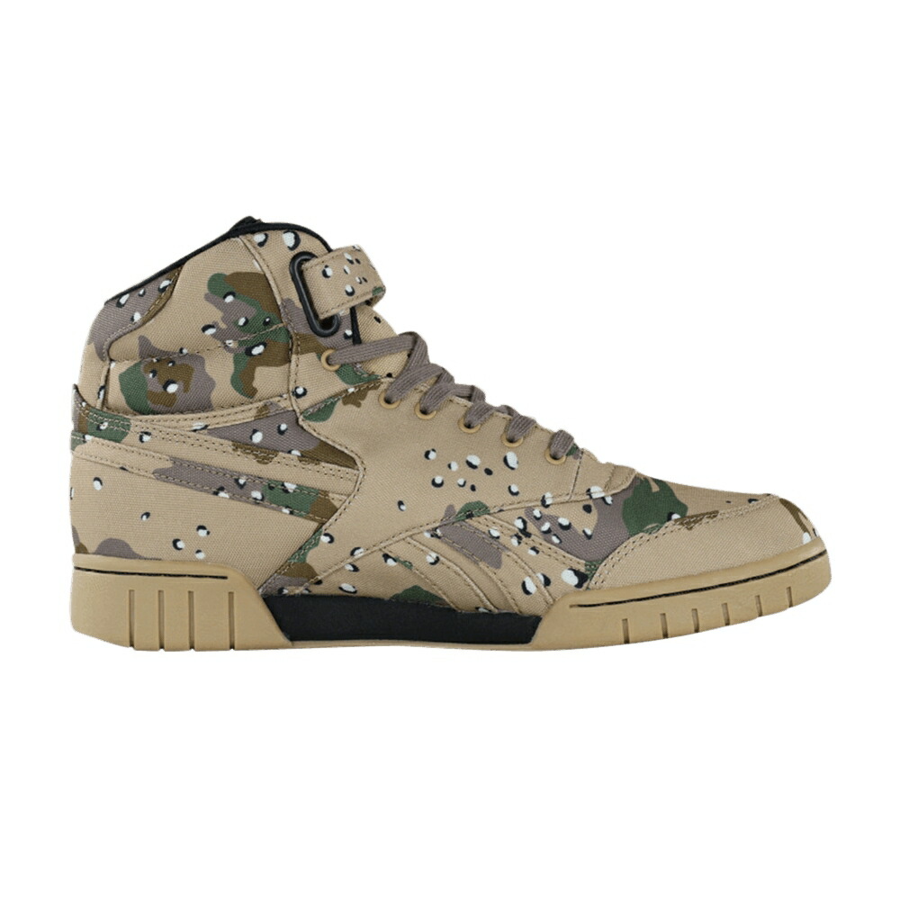 リーボック 灰色 グレー 緑 グリーン スニーカー メンズ REEBOK MAJOR EX-O-FIT HI / WALNUT STONE GREY HUNTER GREEN