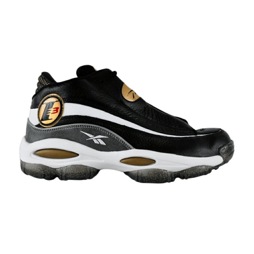 リーボック 黒いこと 黒いこと 白いこと 白いこと ゴールド \u002710TH ANNIVERSARY\u0027 スニーカー メンズ REEBOK THE ANSWER DMX / BLACK WHITE GOLD