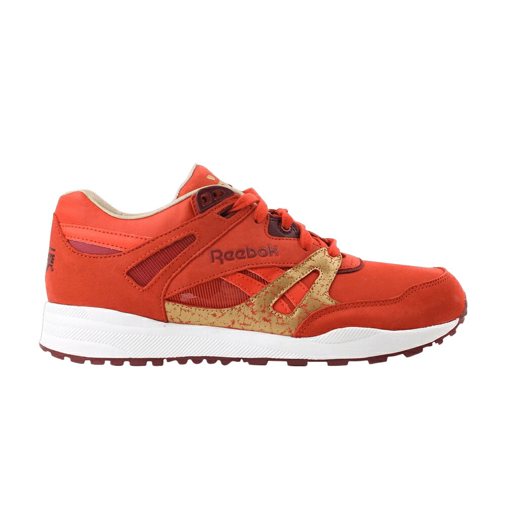 リーボック 赤 レッド ゴールド 'CHINESE YEAR' スニーカー メンズ REEBOK VENTILATOR NEW / RED CHERRY WINE WALNUT GOLD