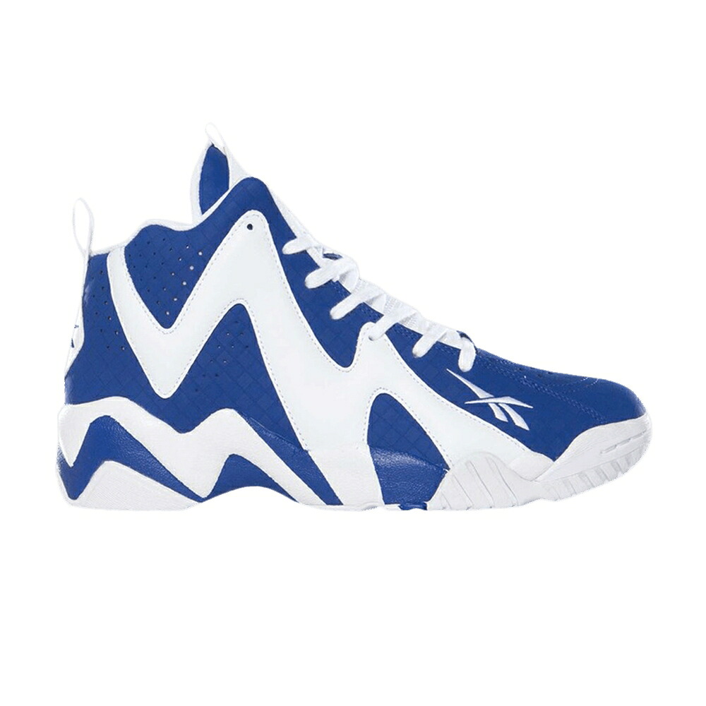 リーボック カミカゼ ミッド 野球クラブ 白いこと 白いこと \u0027LETTER INTENT\u0027 スニーカー メンズ REEBOK KAMIKAZE 2 MID OF / TEAM DARK ROYAL WHITE