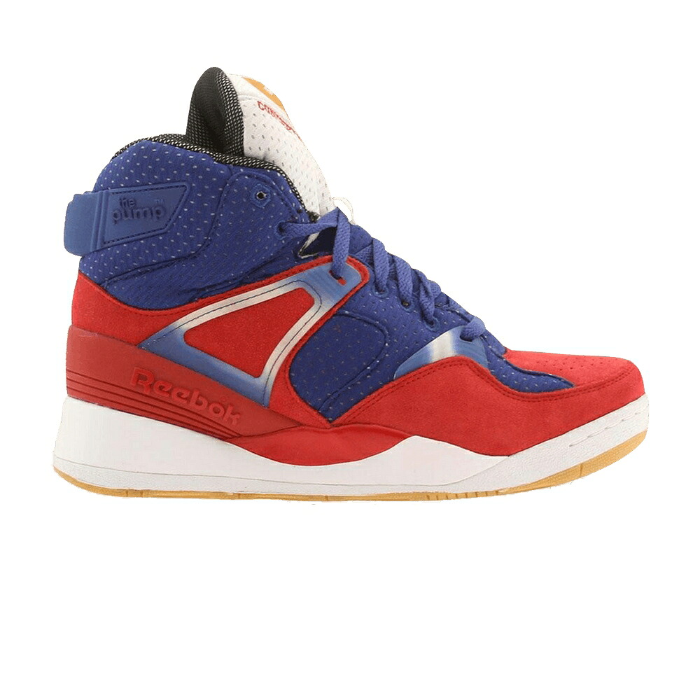 リーボック 揚水機 赤 赤いこと スニーカー メンズ REEBOK CONCEPTS X THE PUMP CERTIFIED / RED SCARLET DARK ROYAL