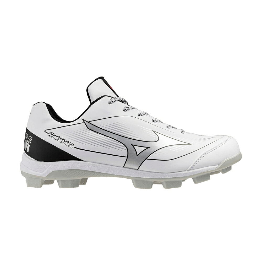 ミズノ 白いこと 白いこと 黒いこと 黒いこと \u0027WHITE BLACK\u0027 スニーカー メンズ MIZUNO CUSHIONREVO DIA WIDE / WHITE BLACK