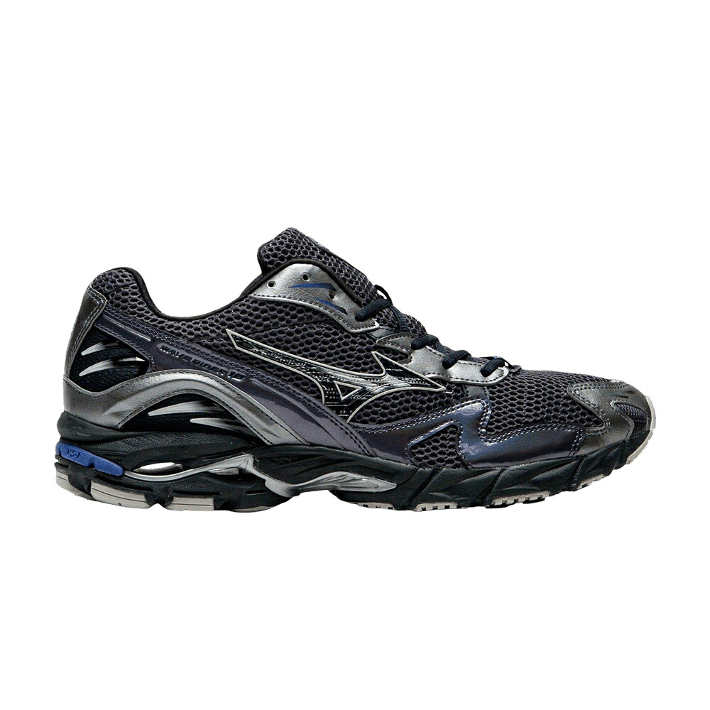 ミズノ 縮くれる ウェイブ 薄墨色 薄墨色 \u0027ODYSSEY GREY\u0027 スニーカー メンズ MIZUNO WAVE RIDER 10 GREY SALUTE METALLIC / ODYSSEY GREY SALUTE METALLIC