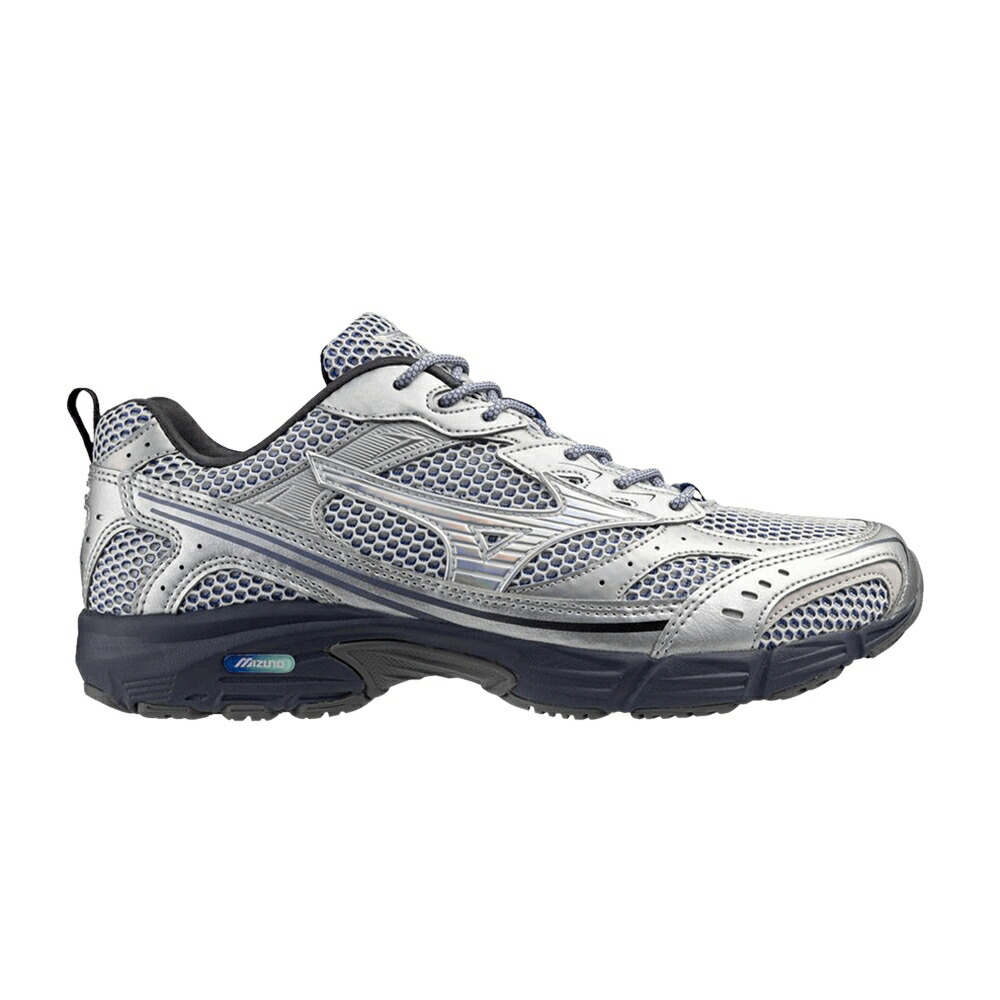 ミズノ 銀色 シルバー 'SPACE SILVER' スニーカー メンズ MIZUNO MXR LIGHTS PACK - / SILVER