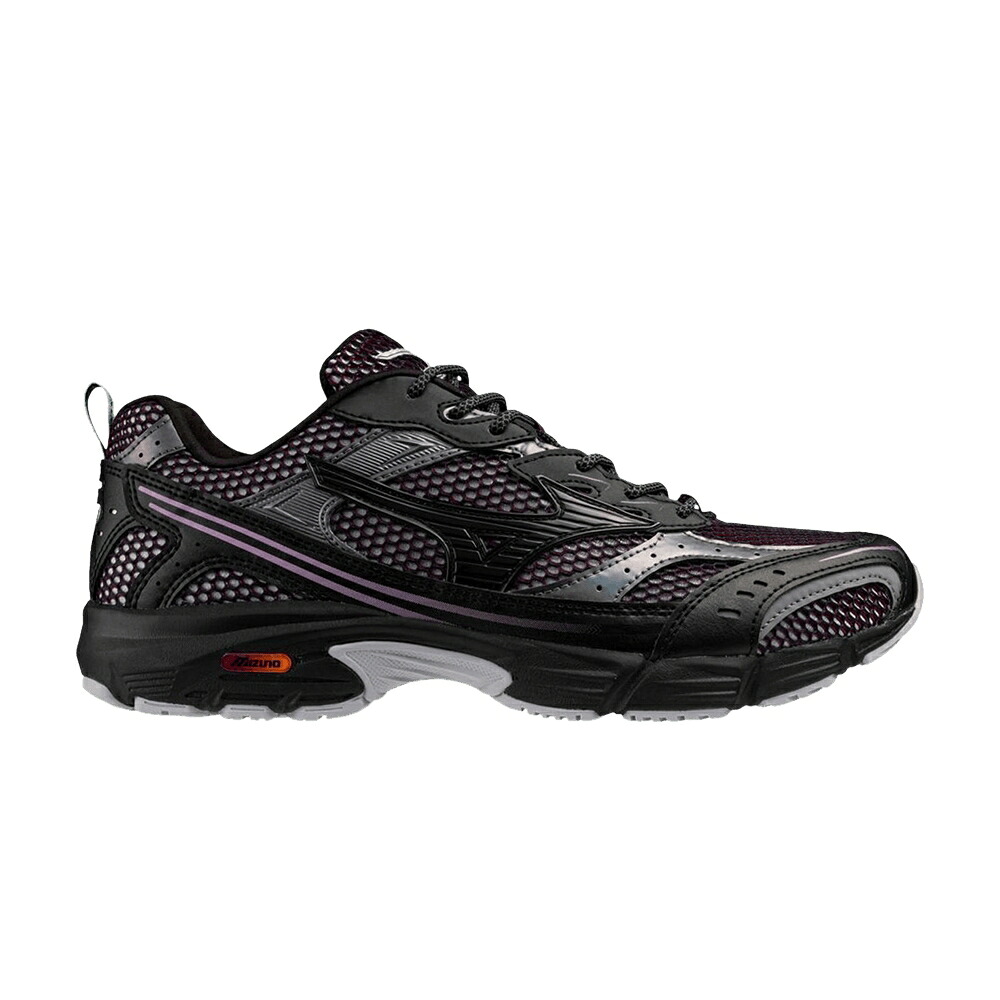 ミズノ 黒いこと 黒いこと \u0027SPACE BLACK\u0027 スニーカー メンズ MIZUNO MXR LIGHTS PACK - / BLACK