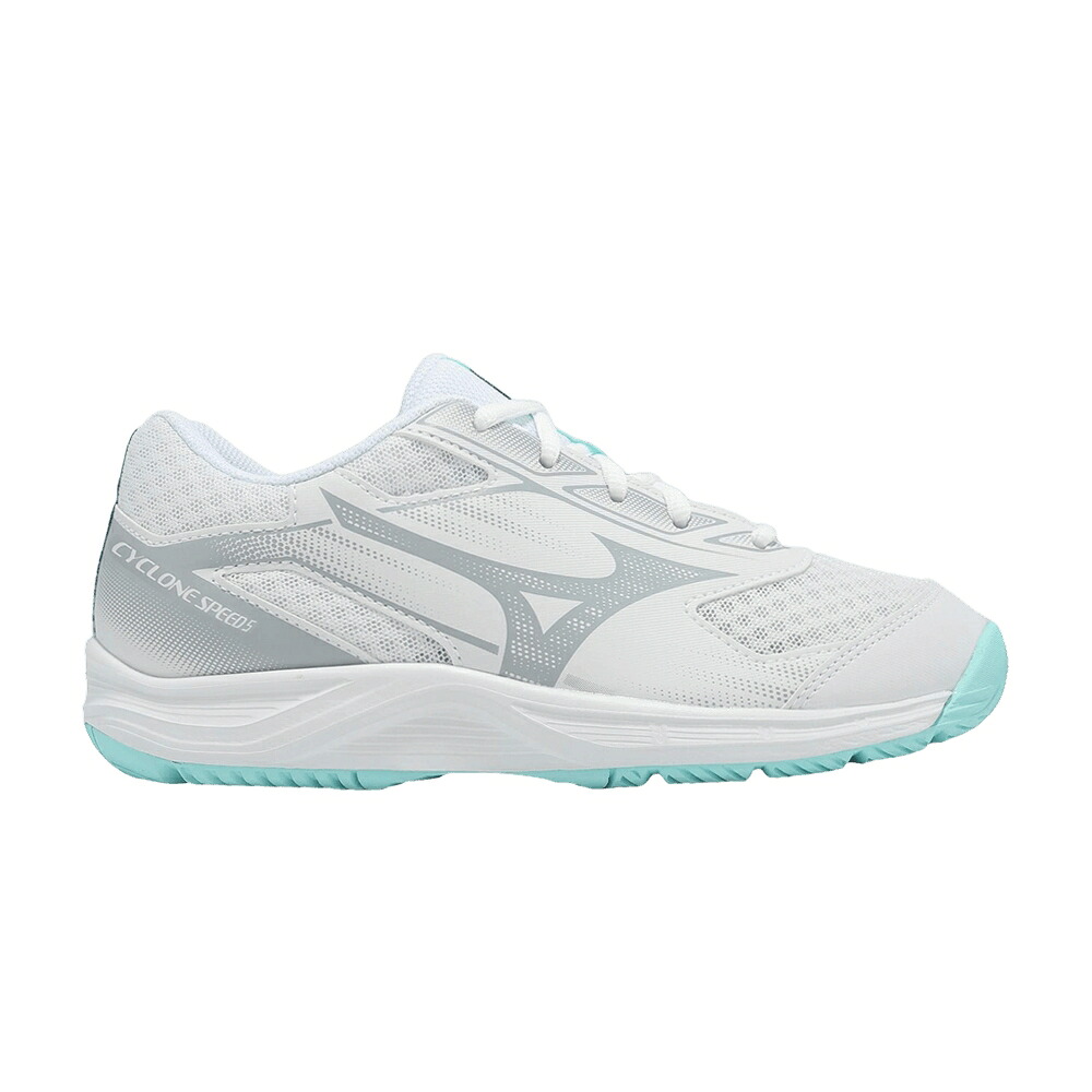ミズノ す早さ 青み 青色 白いこと 白いこと \u0027WHITE TINT\u0027 スニーカー レディース MIZUNO WMNS CYCLONE SPEED 5 BLUE / WHITE BLUE TINT