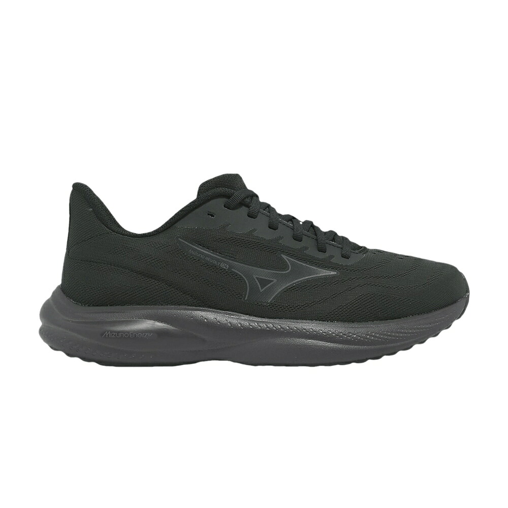 ミズノ 黒いこと 黒いこと \u0027BLACK\u0027 スニーカー メンズ MIZUNO REVOLT 4 / BLACK