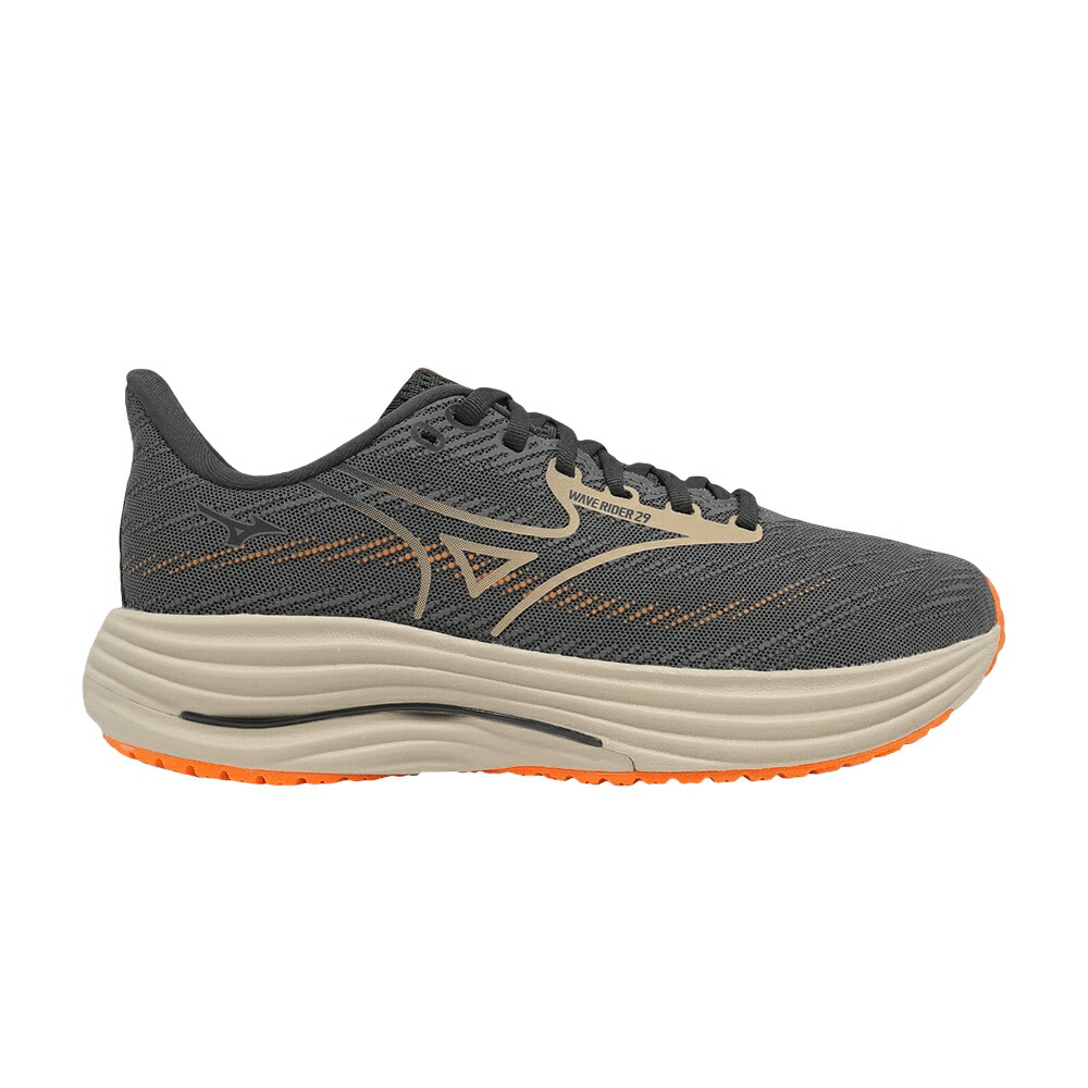ミズノ 縮くれる ウェイブ 砂色 真砂 橙 オレンジ色 \u0027SAND ORANGE\u0027 スニーカー メンズ MIZUNO WAVE RIDER 29 / SAND ORANGE メンズ靴-靴-スニーカー