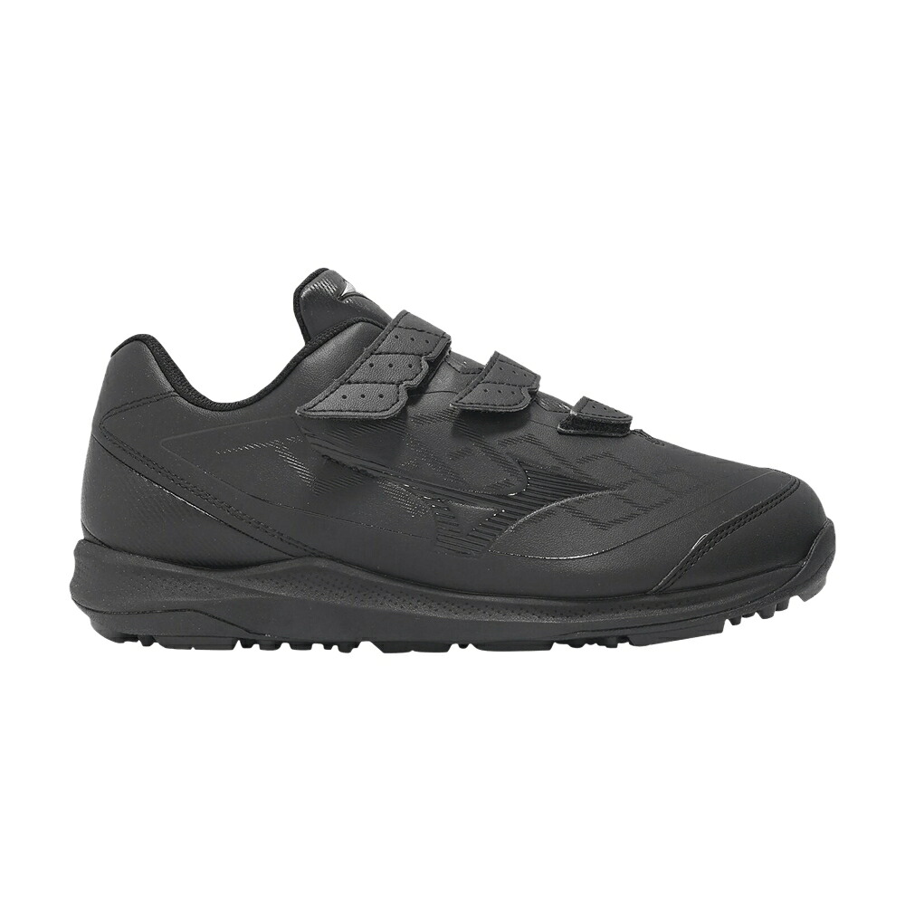 ミズノ 調教師 黒いこと 黒いこと \u0027BLACK\u0027 スニーカー メンズ MIZUNO CUSHIONREVO DIA TRAINER WIDE / BLACK