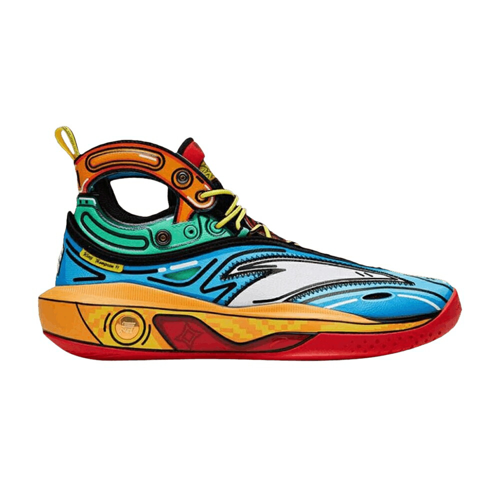 青色 ブルー 黄色 イエロー 赤 レッド '2D' スニーカー メンズ ANTA KT8 / BLUE YELLOW RED 55,500円