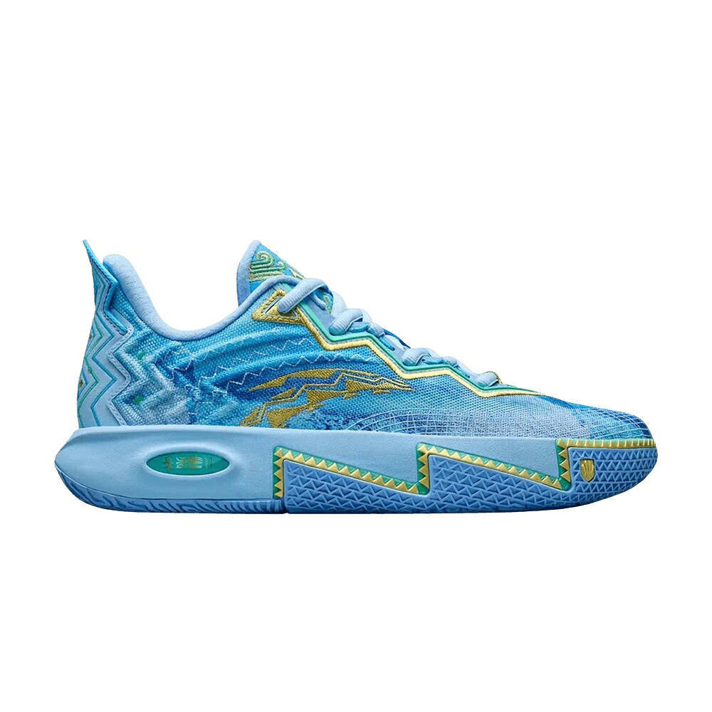 青味 青み 白いこと 白いこと ゴールド \u0027KYRIE KLAY\u0027 スニーカー メンズ ANTA KAI 2 AND / BLUE WHITE GOLD