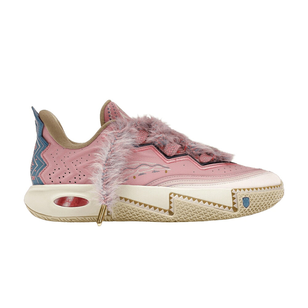 サクラ色 青味 青み \u0027AZURIE\u0027 スニーカー メンズ ANTA KAI 2 / PINK BLUE
