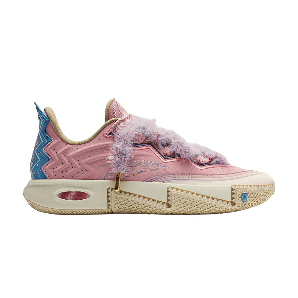 さくら色 青味 青色 \u0027AZURIE\u0027 スニーカー メンズ ANTA KAI 2 / PINK BLUE スニーカー-メンズ靴