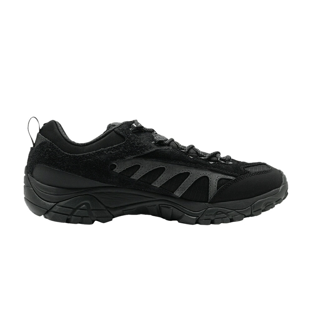 メレル 黒色 ブラック 'BLACK GRAPHITE' スニーカー メンズ MERRELL MOAB 2 MESA LUXE SE / BLACK GRAPHITE