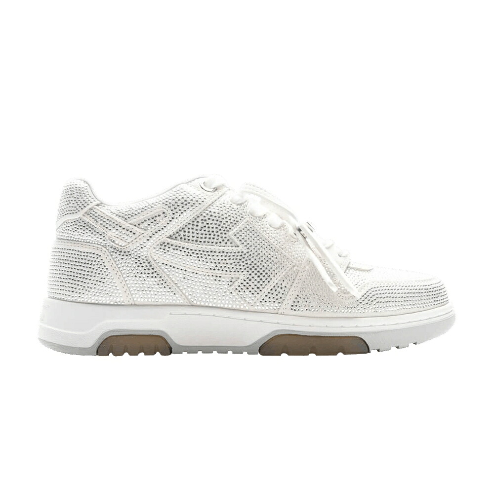 象牙色 白いこと 白いこと \u0027WHITE STRASS\u0027 スニーカー メンズ OFF-WHITE OUT OF OFFICE / WHITE WHITE