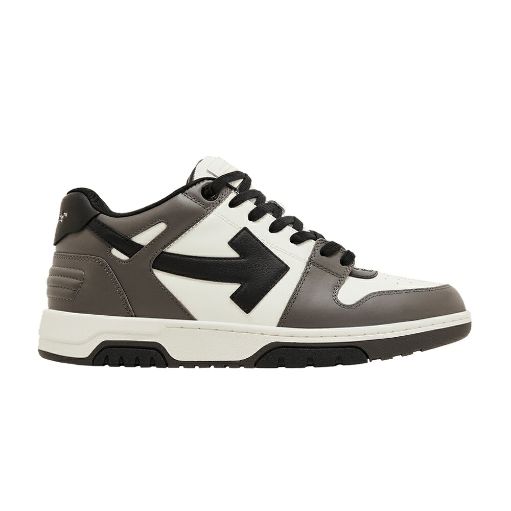 象牙色 薄墨色 薄墨色 黒いこと 黒いこと \u0027DARK BLACK\u0027 スニーカー メンズ OFF-WHITE OUT OF OFFICE GREY 2024 / DARK GREY BLACK