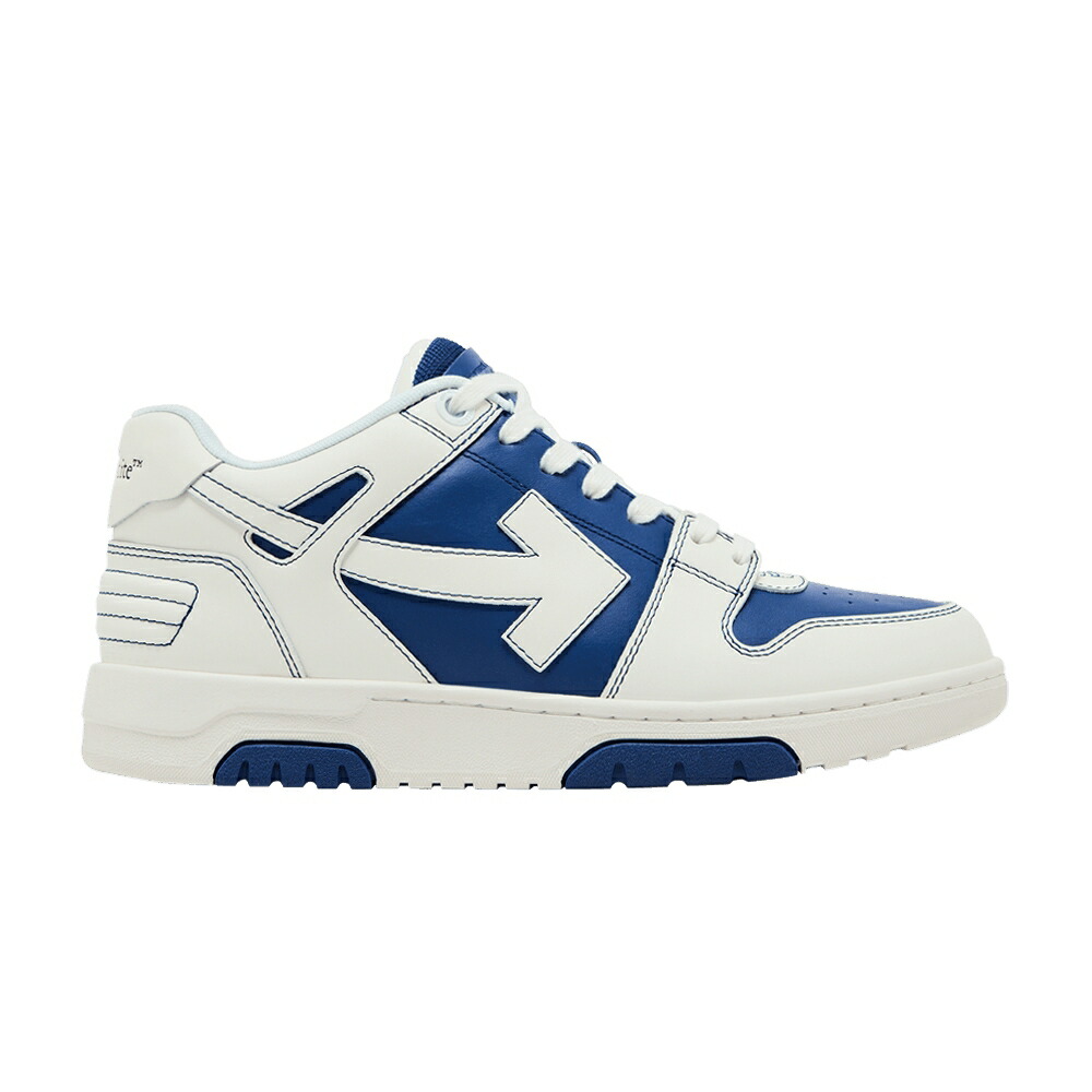 オフホワイト 青色 ブルー 白色 ホワイト \'BLUE WHITE\' スニーカー メンズ OFF-WHITE OUT OF OFFICE 2024 / BLUE WHITE