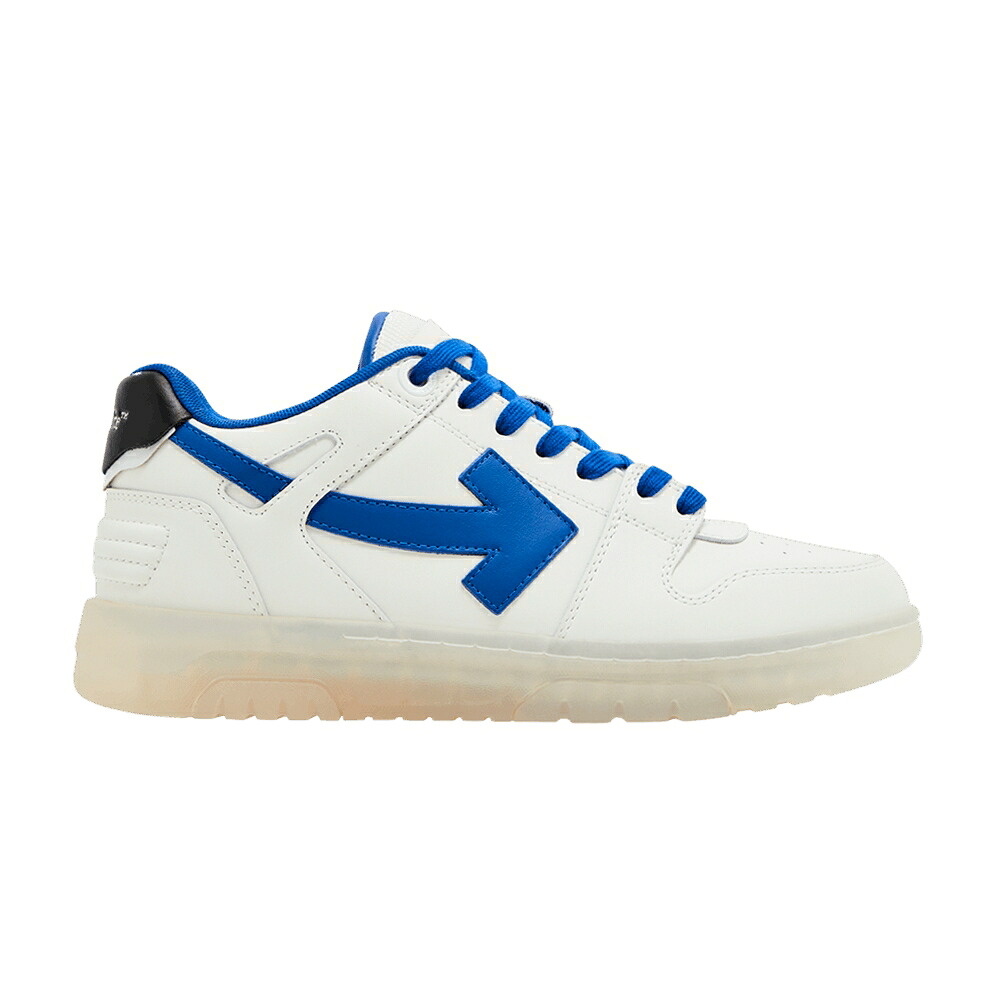 オフホワイト 紺色 ネイビー 白色 ホワイト 青色 ブルー 'WHITE BLUE' スニーカー メンズ OFF-WHITE OUT OF OFFICE NAVY / WHITE NAVY BLUE