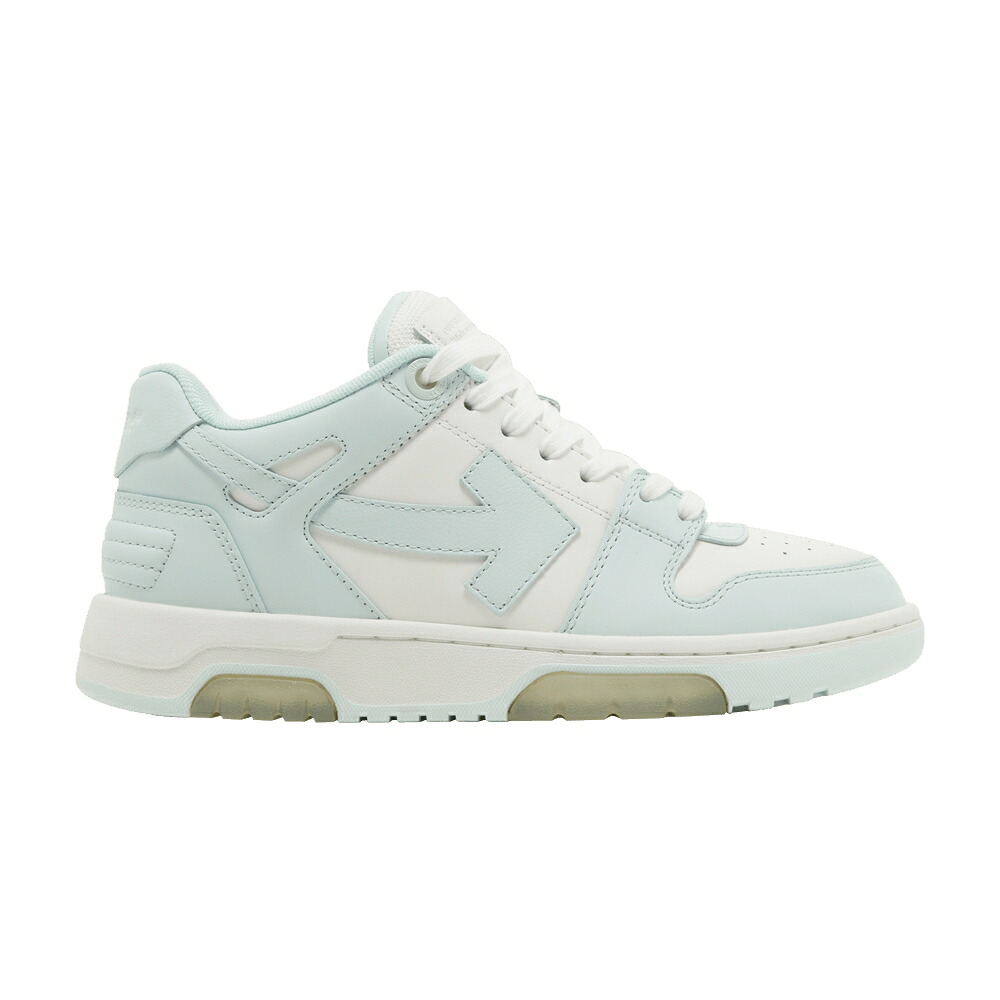 オフホワイト 白色 ホワイト 'WHITE SEAFOAM' スニーカー レディース OFF-WHITE WMNS OUT OF OFFICE / WHITE SEAFOAM｜スニケス