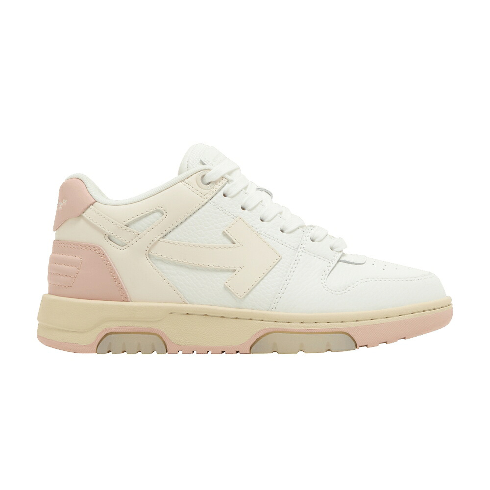 象牙色 白いこと 白いこと サクラ色 \u0027WHITE PINK\u0027 スニーカー レディース OFF-WHITE WMNS OUT OF OFFICE / WHITE PINK