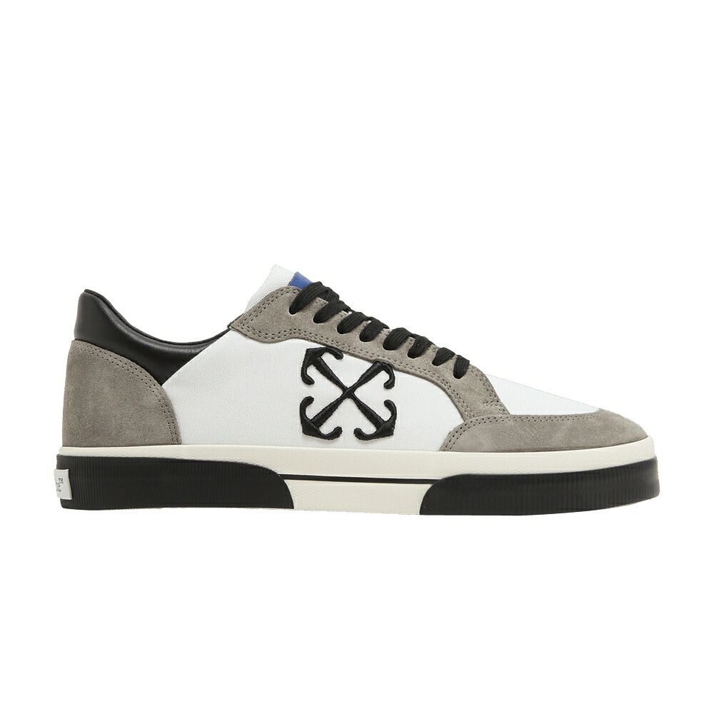 オフホワイト 白色 ホワイト 茶色 ブラウン 'WHITE BROWN' スニーカー メンズ OFF-WHITE NEW LOW VULCANIZED / WHITE BROWN｜スニケス