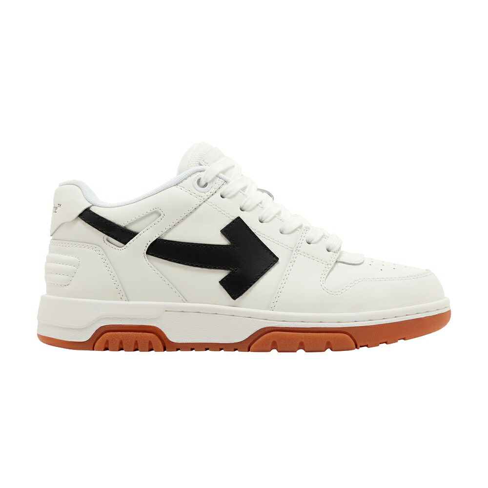 オフホワイト 白色 ホワイト 黒色 ブラック 'WHITE BLACK' スニーカー レディース OFF-WHITE WMNS OUT OF OFFICE / WHITE BLACK|スニケス