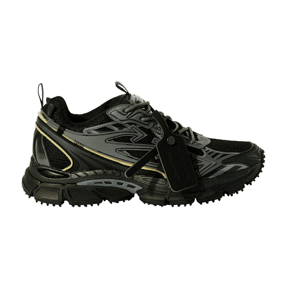 オフホワイト 黒色 ブラック 'BLACK' スニーカー レディース OFF-WHITE WMNS BE RIGHT BACK / BLACK｜スニケス