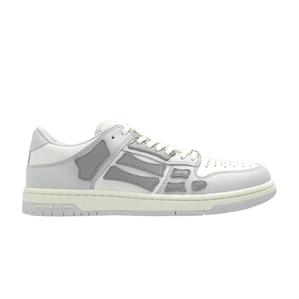 アミリ 灰色 グレー 'DOUBLE GREY' スニーカー レディース AMIRI WMNS SKEL TOP LOW / GREY|スニケス