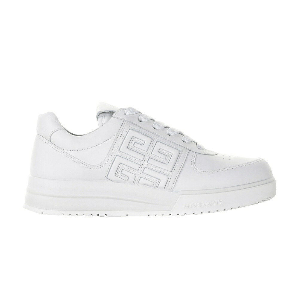 ジバンシィ 靴 スニーカー 白色 ホワイト 'WHITE' レディース GIVENCHY WMNS G4 SNEAKER / WHITE|スニケス
